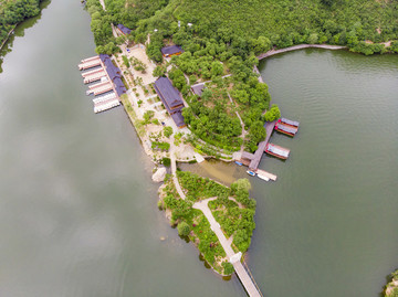黃花城水長城風光