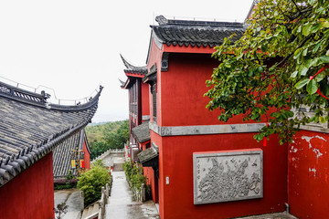 蘇州穹窿山