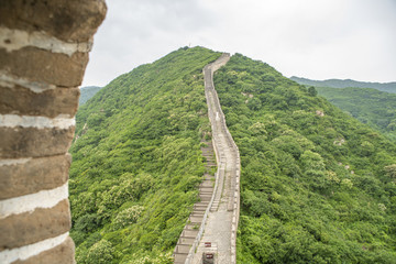 八達(dá)嶺古長(zhǎng)城風(fēng)光
