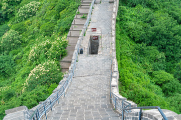 八達(dá)嶺古長城風(fēng)光