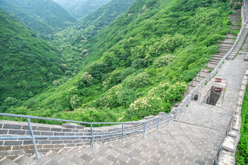 八達(dá)嶺古長(zhǎng)城風(fēng)光
