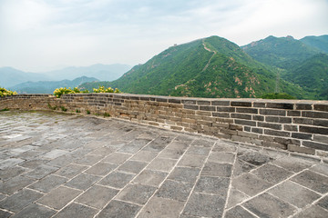 八達嶺古長城風光