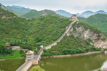 夏天北京居庸關(guān)長城