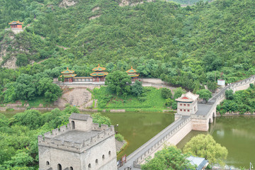 夏天北京居庸關(guān)長城