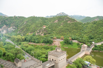 夏天北京居庸關(guān)長城