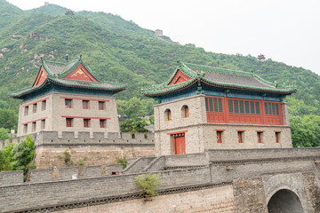 夏天北京居庸關(guān)長(zhǎng)城