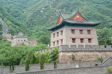 夏天北京居庸關(guān)長城