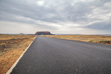 烏蘭哈達火山公路