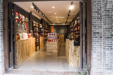 古鎮(zhèn)店鋪