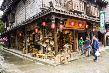 古鎮(zhèn)店鋪
