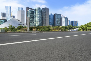 杭州瀝青柏油高速公和現(xiàn)代建筑群