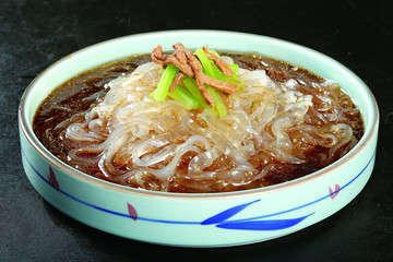 肉絲粉皮帶底