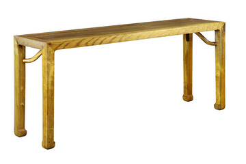 金絲楠條案