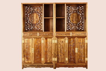 金絲楠書(shū)柜