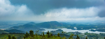 安徽獨(dú)秀山旅游山林風(fēng)光