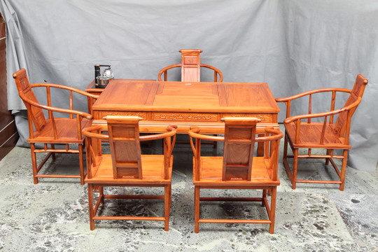 紅木家具茶臺(tái)