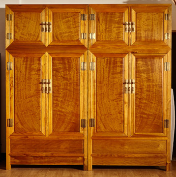 金絲楠頂箱柜