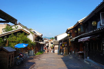 古鎮(zhèn)古巷