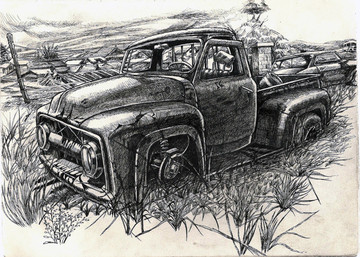老式汽車
