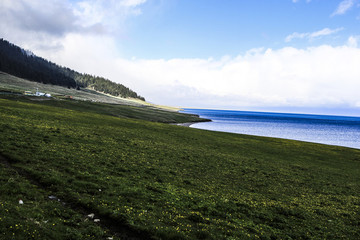 賽里木湖