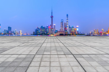 地磚路面和上海高端建筑寫(xiě)字樓