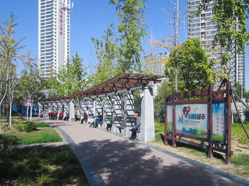 公園休息亭