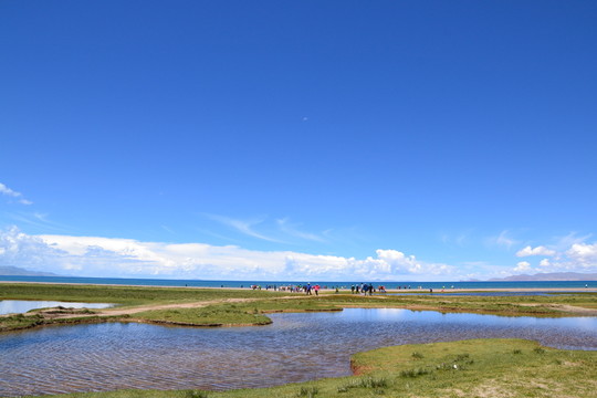 湖泊