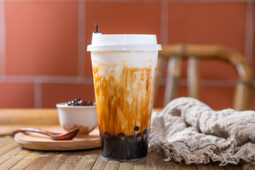 熔巖奶茶