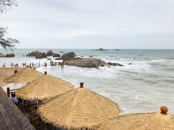 沙灘海灘海景