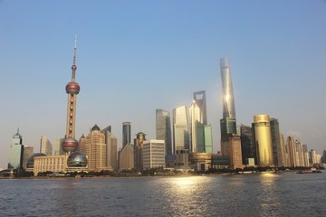 上海外灘東方明珠