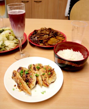 一桌中餐便飯