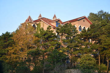 信陽雞公山風景