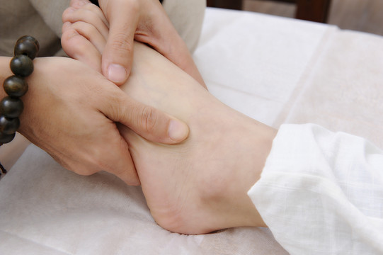 腳底按摩