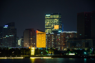 城市夜景