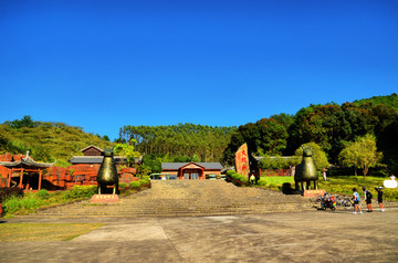 賀州大桂山國家森林公園大門