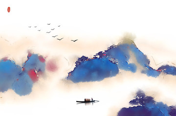 水墨畫(huà)