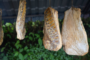 生態(tài)豬肉腌制五花肉
