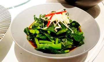 蒜蓉菜芯