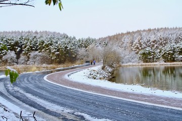 雪景