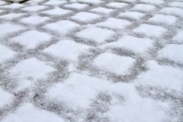 雪地