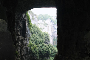武隆天坑