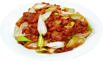 蔥爆羊肉