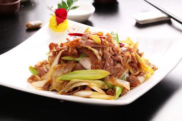 蔥爆羊肉