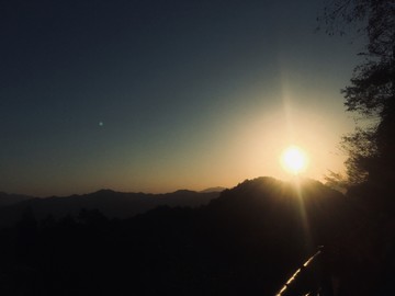 日落