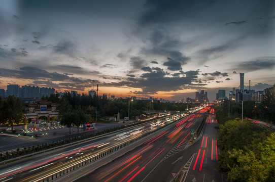 城市夜景