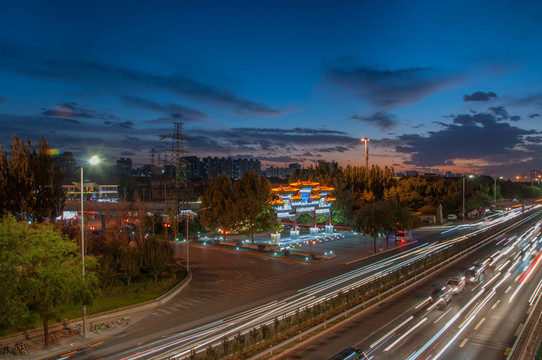 城市夜景