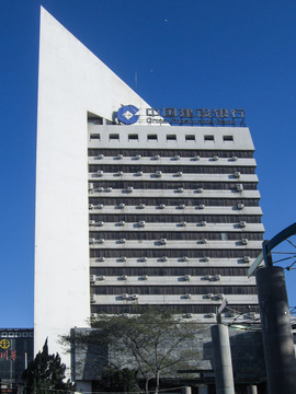 建設(shè)銀行建筑外觀