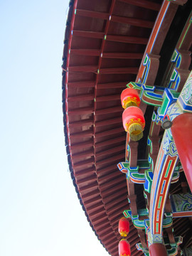 中式古建筑結(jié)構(gòu)