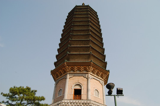 佛塔