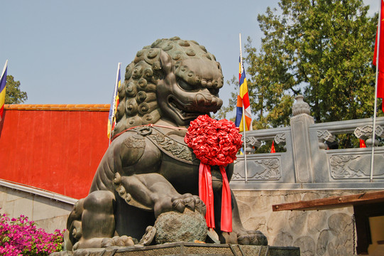 石獅子